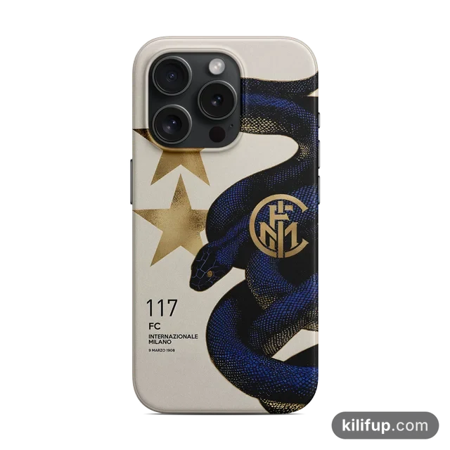 Inter Telefon Kılıfı – iPhone ve Samsung model seçenekli