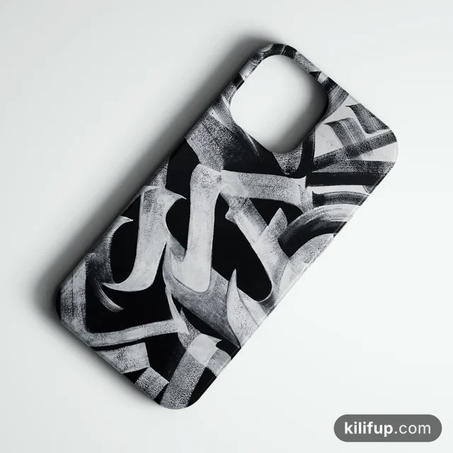Sharp Calligraphy Telefon Kılıfı – iPhone ve Samsung model seçenekli