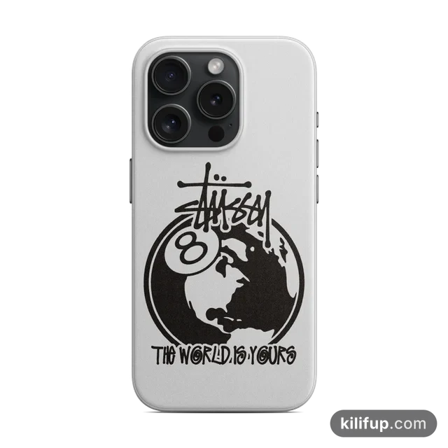 Stussy X The World is Yours Telefon Kılıfı