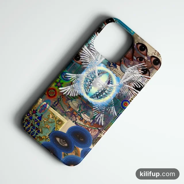 Eyes On You Telefon Kılıfı – iPhone ve Samsung model seçenekli