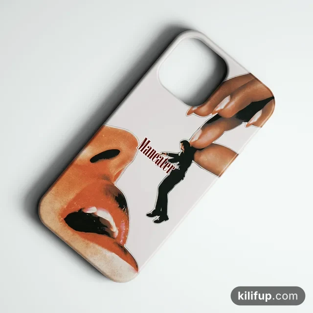 Maneater Telefon Kılıfı – iPhone ve Samsung model seçenekli