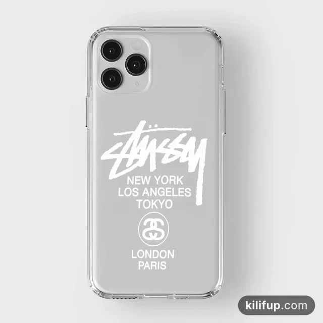 Stüssy Worldwide Telefon Kılıfı