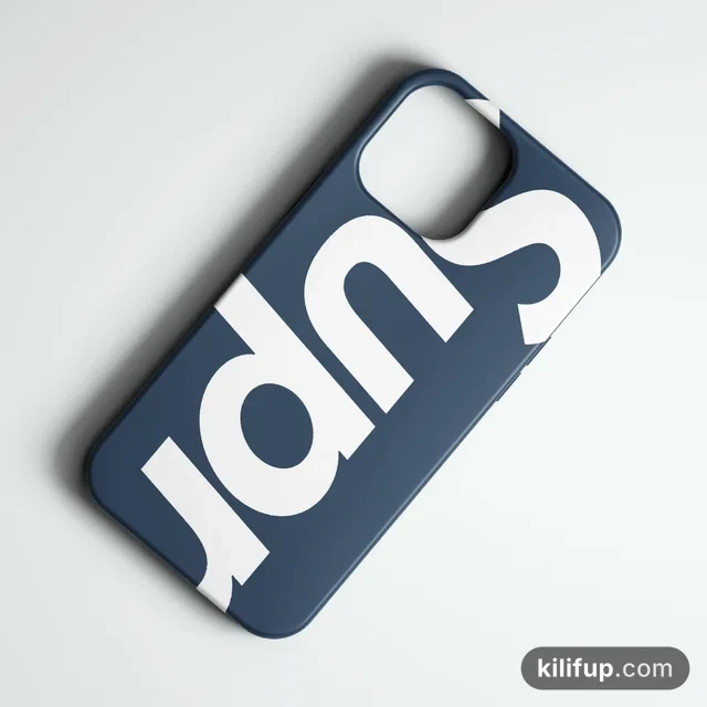 Supreme Mavi Telefon Kılıfı – iPhone ve Samsung model seçenekli