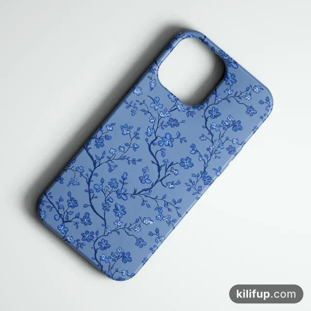 Flowers V3 Telefon Kılıfı – iPhone ve Samsung model seçenekli