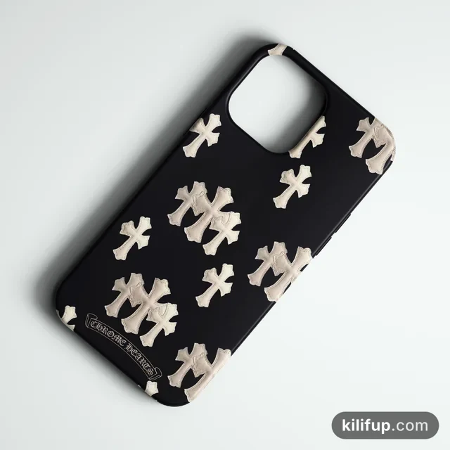 Chrome Hearts Telefon Kılıfı – iPhone ve Samsung model seçenekli