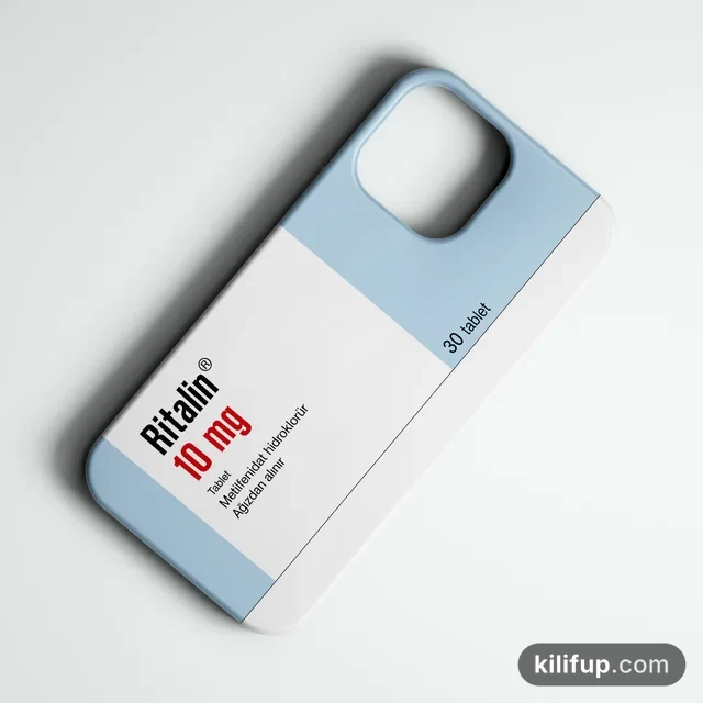 Ritalin Telefon Kılıfı – iPhone ve Samsung model seçenekli