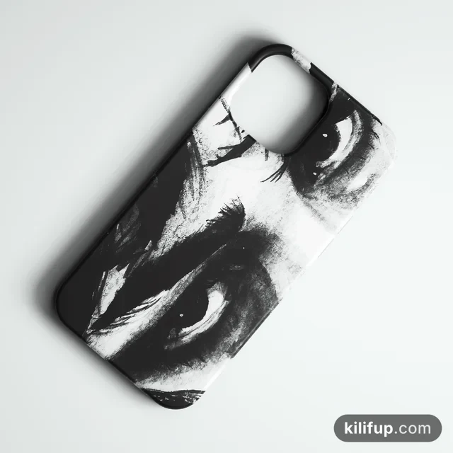 Abstract Gaze Telefon Kılıfı – iPhone ve Samsung model seçenekli