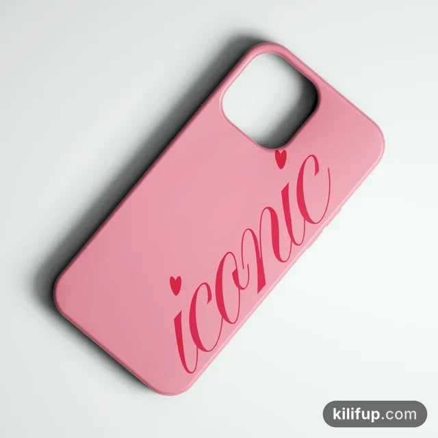 Iconic Telefon Kılıfı – iPhone ve Samsung model seçenekli