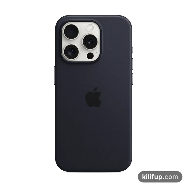 Düz Renk Logolu Lacivert Telefon Kılıfı – iPhone ve Samsung model seçenekli