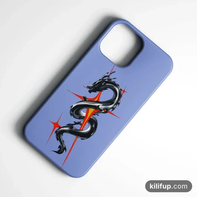 Dragon Telefon Kılıfı – iPhone ve Samsung model seçenekli