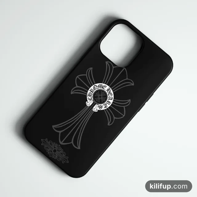 Chrome Hearts V6 Telefon Kılıfı – iPhone ve Samsung model seçenekli