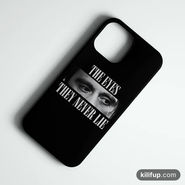 Eyes Couple Tony Telefon Kılıfı – iPhone ve Samsung model seçenekli