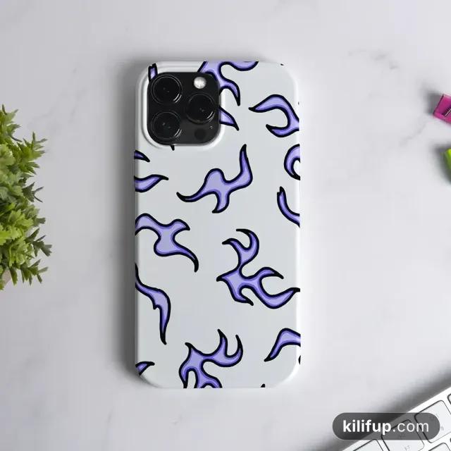 Things Mor Telefon Kılıfı – iPhone ve Samsung model seçenekli