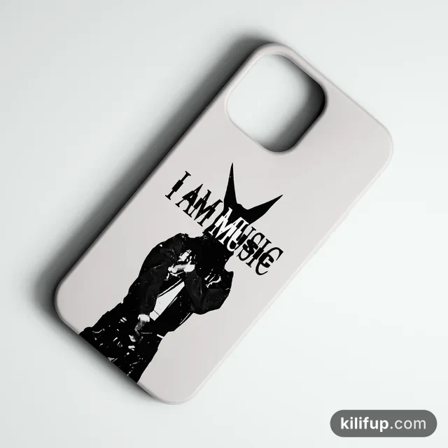 I AM MUSIC Telefon Kılıfı – iPhone ve Samsung model seçenekli