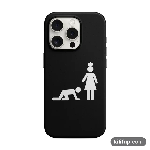 Queen Telefon Kılıfı – iPhone ve Samsung model seçenekli