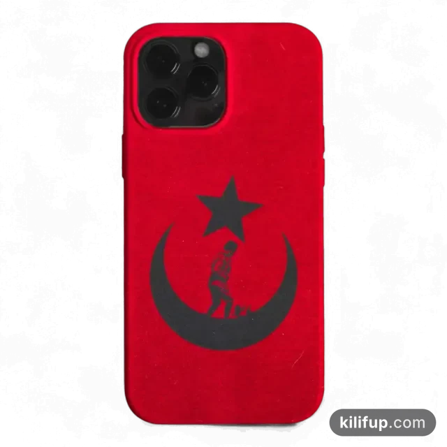 Bayrak ve Atatürk Telefon Kılıfı – iPhone ve Samsung model seçenekli