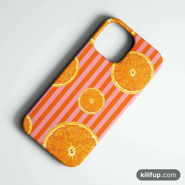 Aperol Spritz Telefon Kılıfı – iPhone ve Samsung model seçenekli
