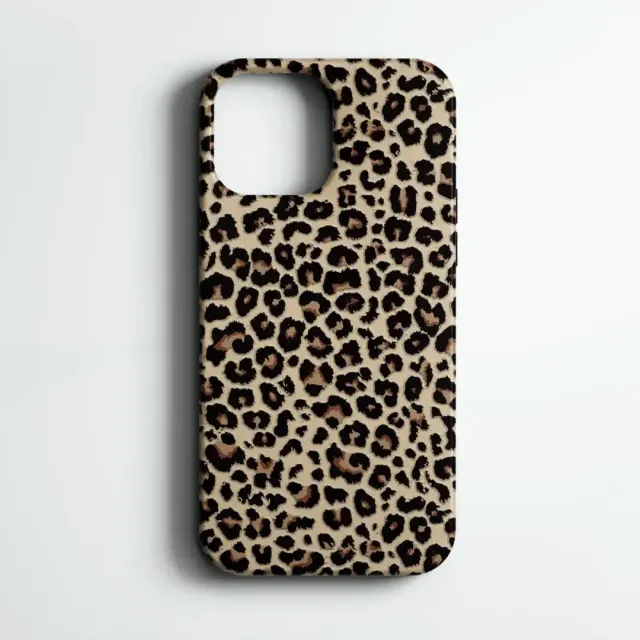 Leopar Desenli Kılıf