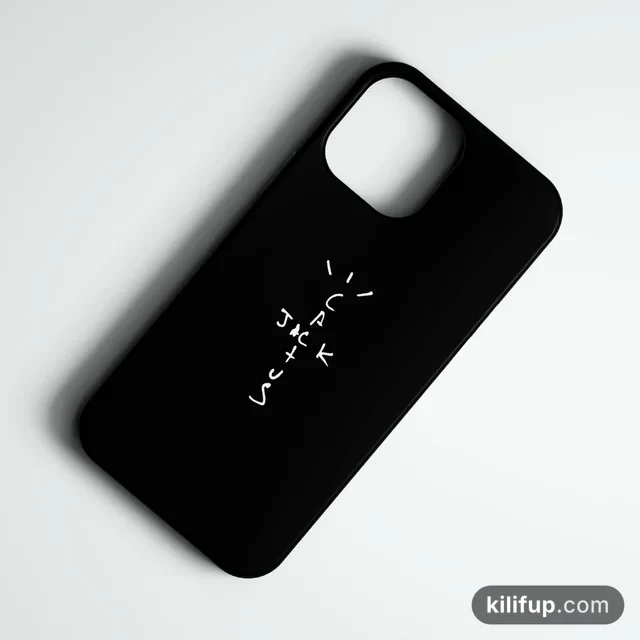 Cactus Jack Telefon Kılıfı – iPhone ve Samsung model seçenekli