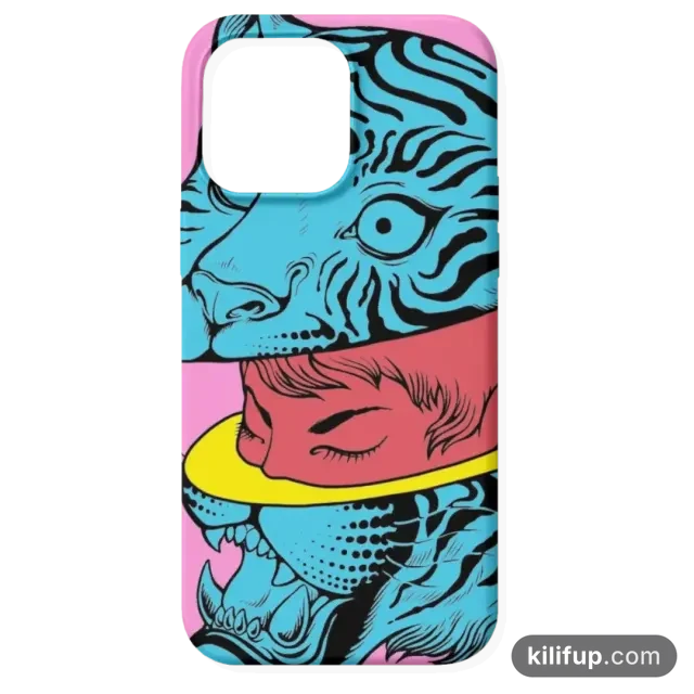 Neon Pençe Telefon Kılıfı – iPhone ve Samsung model seçenekli