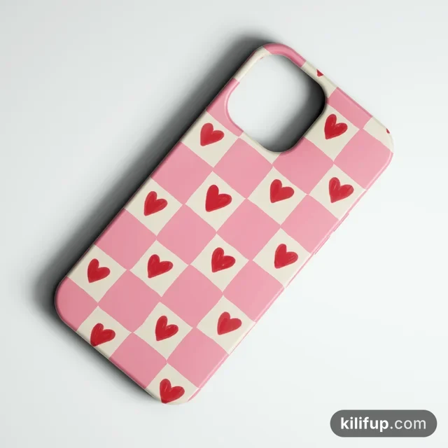 Heart Checker Telefon Kılıfı – iPhone ve Samsung model seçenekli