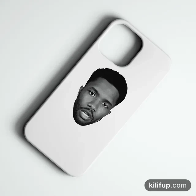 Frank Ocean Telefon Kılıfı – iPhone ve Samsung model seçenekli