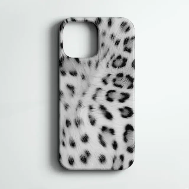 Beyaz Leopar Kılıf