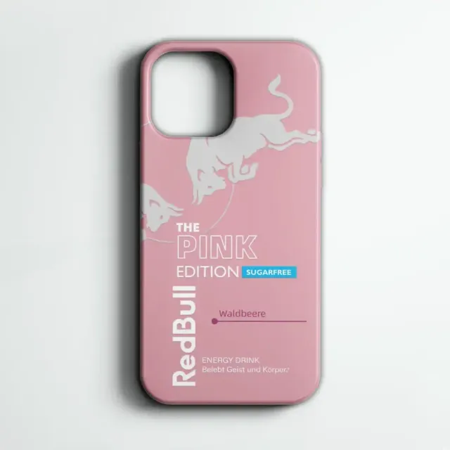 Red Bull Pink Kılıf