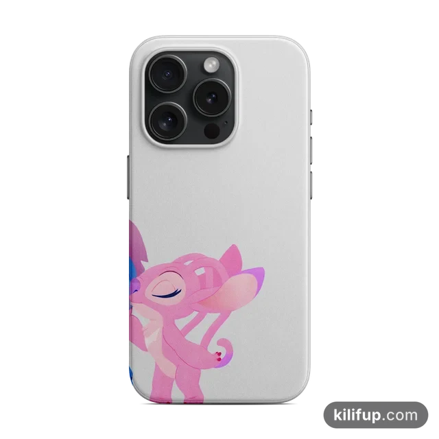 Stitch ve Lilo Kız Telefon Kılıfı – iPhone ve Samsung model seçenekli