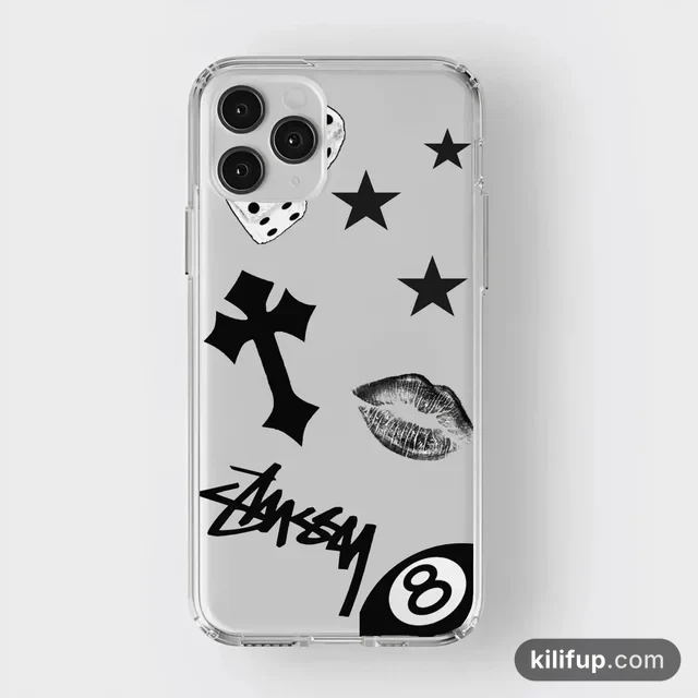 Stüssy Star Telefon Kılıfı