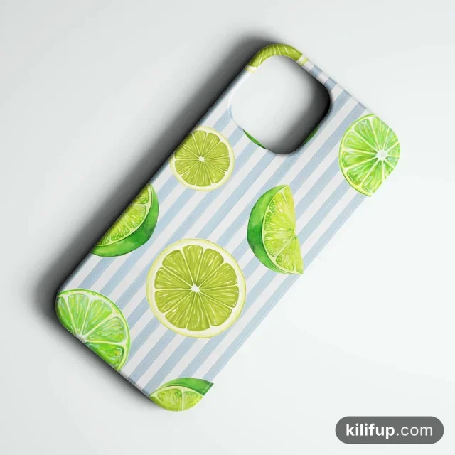 Mojito Summer Telefon Kılıfı – iPhone ve Samsung model seçenekli