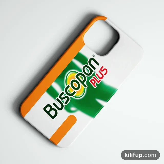Buscopan Telefon Kılıfı – iPhone ve Samsung model seçenekli