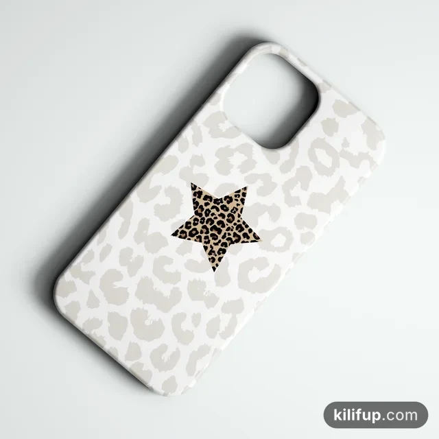 Wild Star Telefon Kılıfı – iPhone ve Samsung model seçenekli