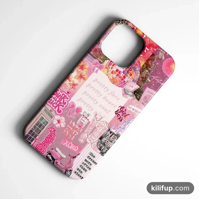 Pretty Telefon Kılıfı – iPhone ve Samsung model seçenekli