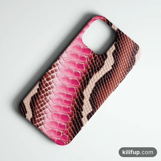 Exotic Pop Telefon Kılıfı – iPhone ve Samsung model seçenekli