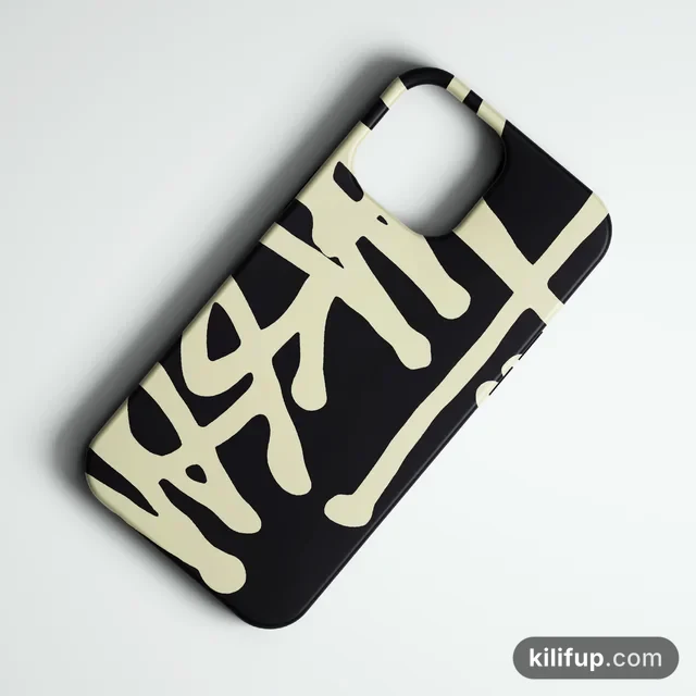 Stüssy V2 Telefon Kılıfı – iPhone ve Samsung model seçenekli