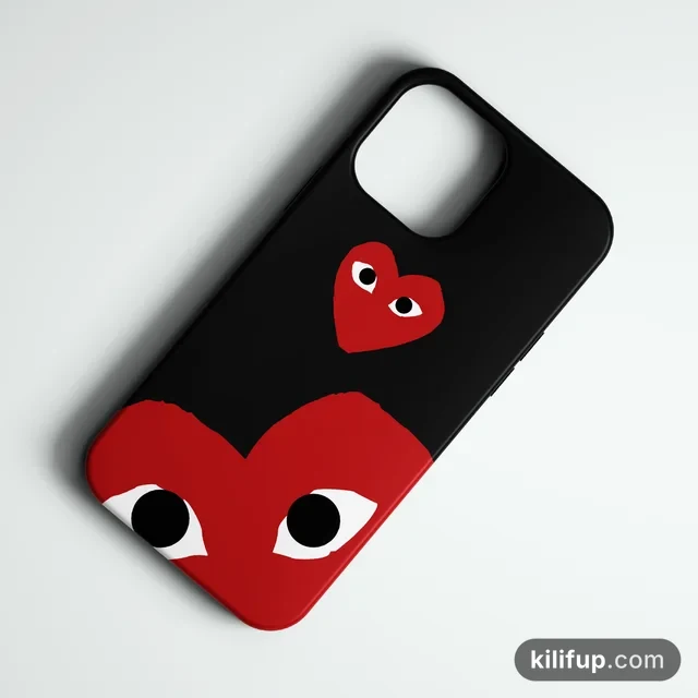 Comme Des Garcons Telefon Kılıfı – iPhone ve Samsung model seçenekli