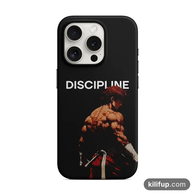 Discipline Telefon Kılıfı – iPhone ve Samsung model seçenekli