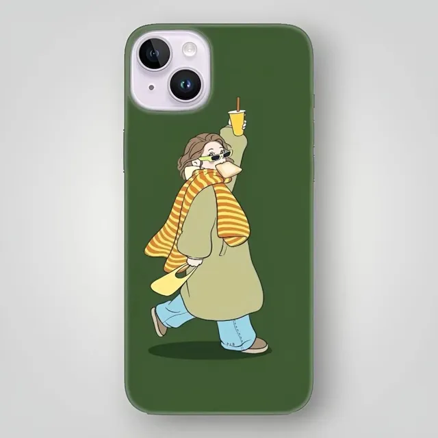 Özgür Kadın Desenli Kılıf