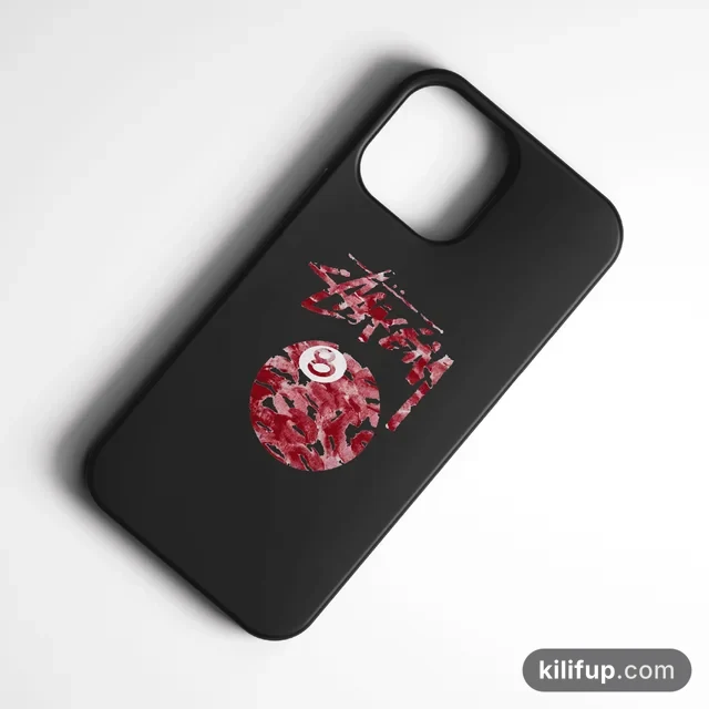 Stüssy Kiss Telefon Kılıfı – iPhone ve Samsung model seçenekli