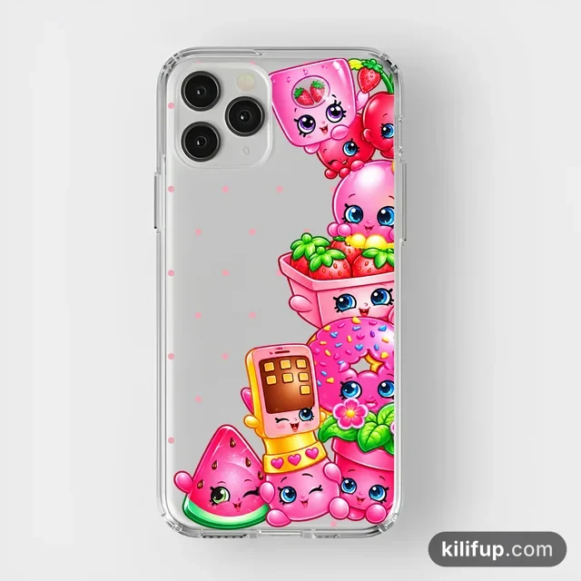 Sweet Pop Party Telefon Kılıfı – iPhone ve Samsung model seçenekli