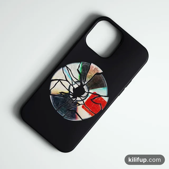 Yeezus CD Telefon Kılıfı – iPhone ve Samsung model seçenekli