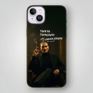 Mustafa Kemal Atatürk İmzalı Desenli Kılıf