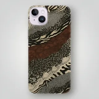Leopar ve Zebra Desenli Kılıf