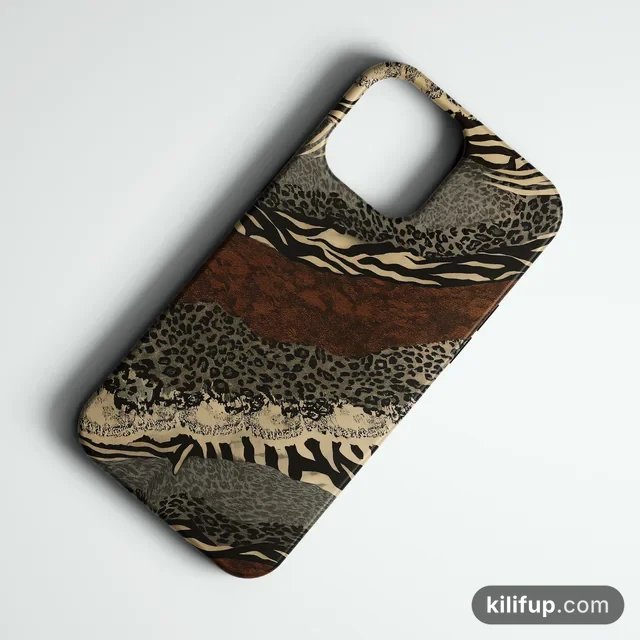 Wild Mix Telefon Kılıfı – iPhone ve Samsung model seçenekli