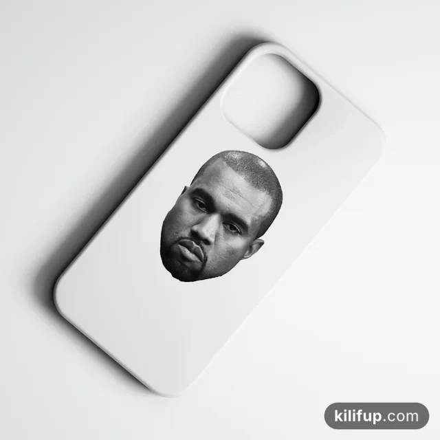 Kanye West Telefon Kılıfı – iPhone ve Samsung model seçenekli
