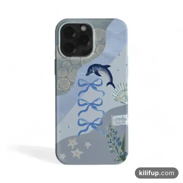 Sea Things Telefon Kılıfı – iPhone ve Samsung model seçenekli
