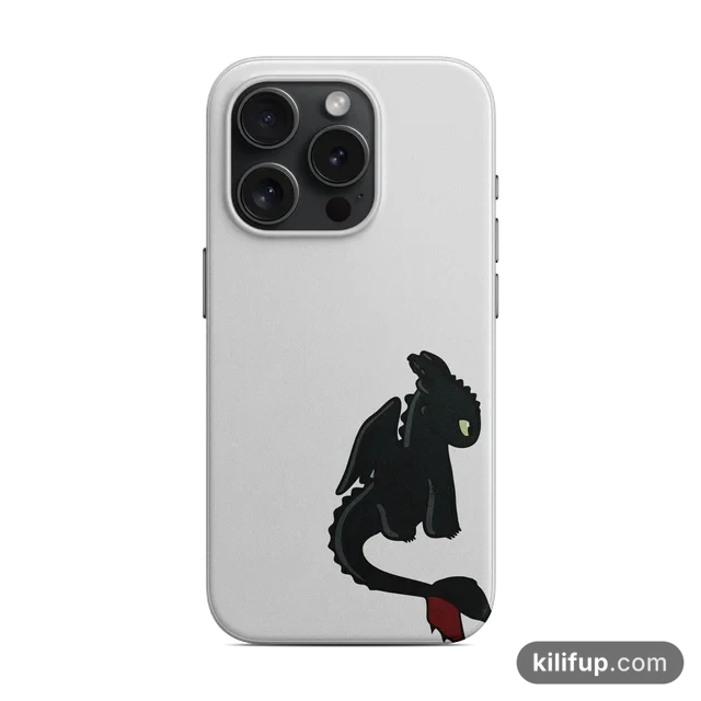 Ejderha Erkek Telefon Kılıfı – iPhone ve Samsung model seçenekli