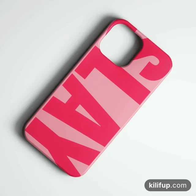 SLAY Telefon Kılıfı – iPhone ve Samsung model seçenekli