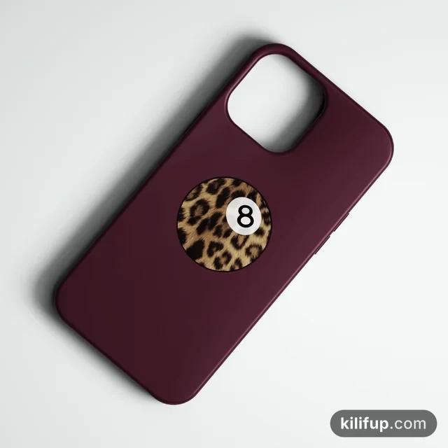 The 8-Spot Telefon Kılıfı – iPhone ve Samsung model seçenekli